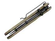 Zavírací nůž Smith & Wesson 1085902 khaki