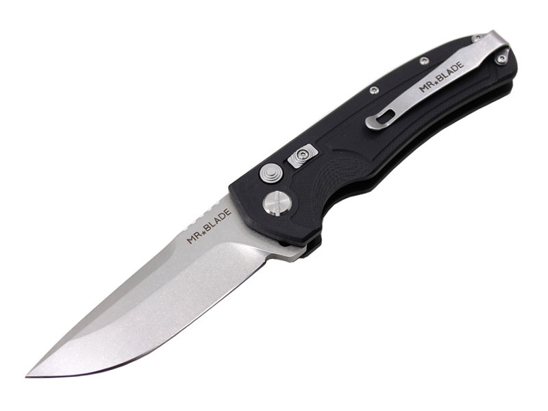 Kapesní zavírací nůž Mr.Blade Raven Stonewash