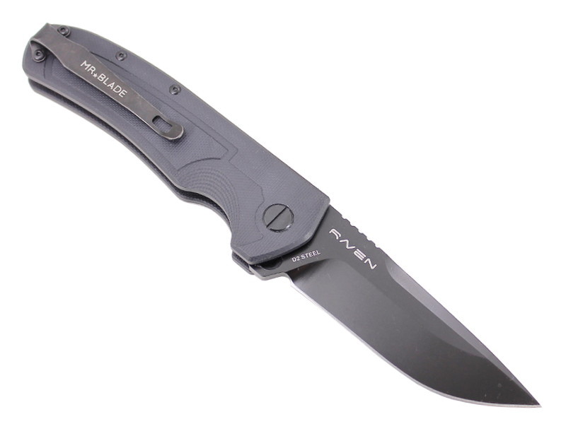 Kapesní zavírací nůž Mr.Blade Raven Black