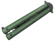 Nůž motýlek RUI Tactical - K25 36249 zelený.