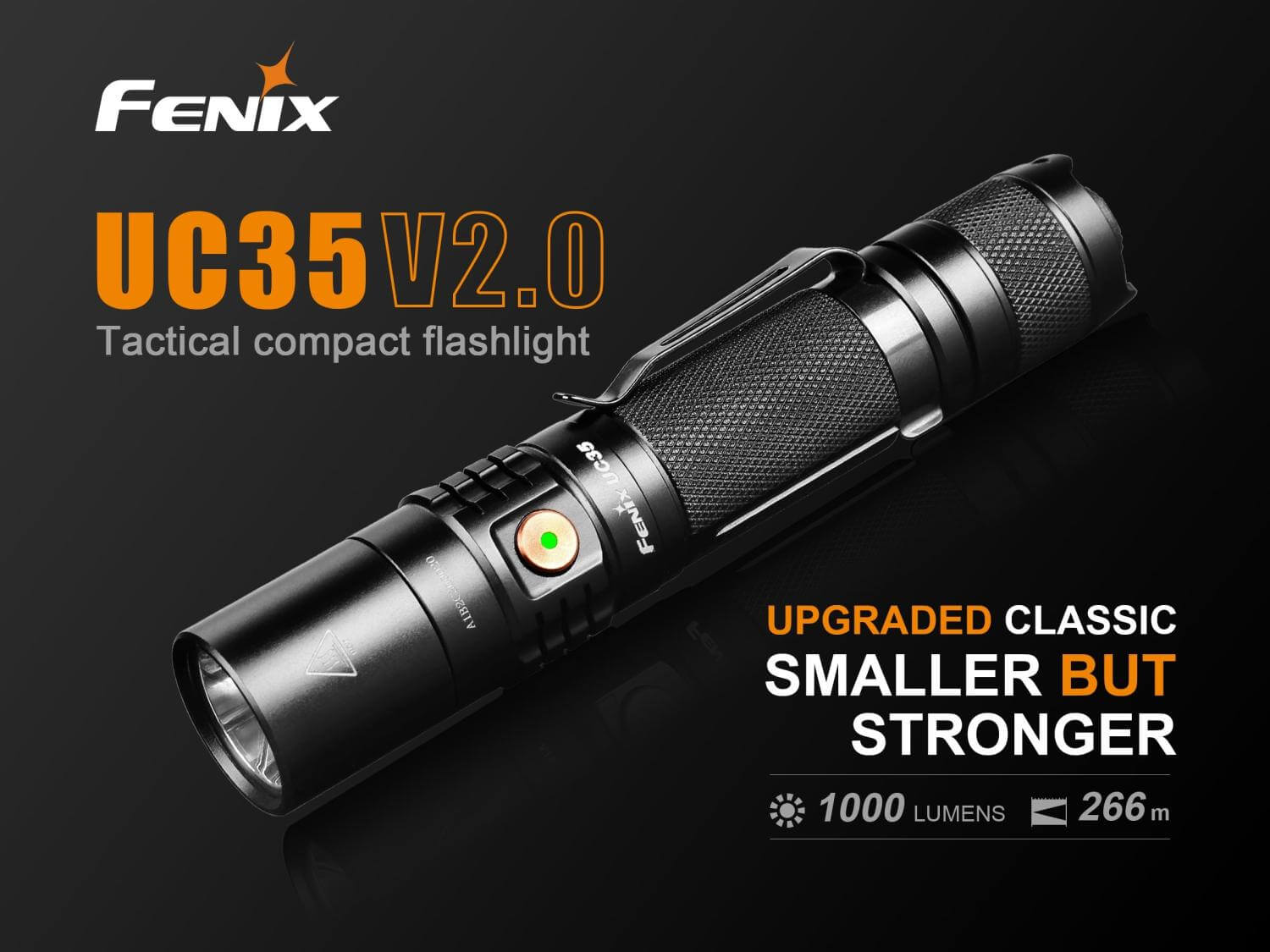 Nabíjecí led svítilna Fenix UC35 XP-L
