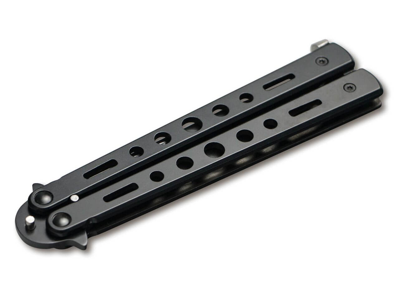Motýlek Magnum Balisong Black.