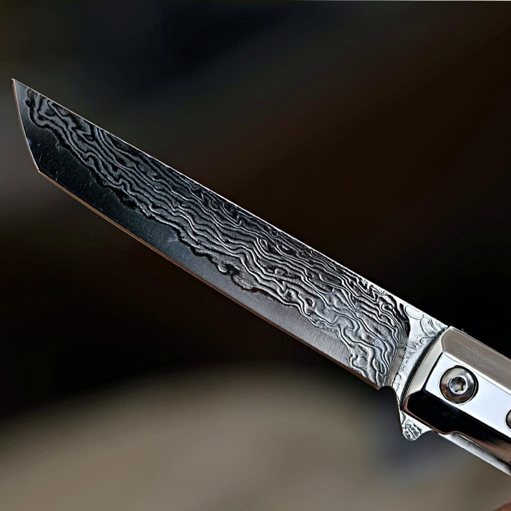 Kapesní zavírací nůž DELLINGER VG-10 TANTO PIL
