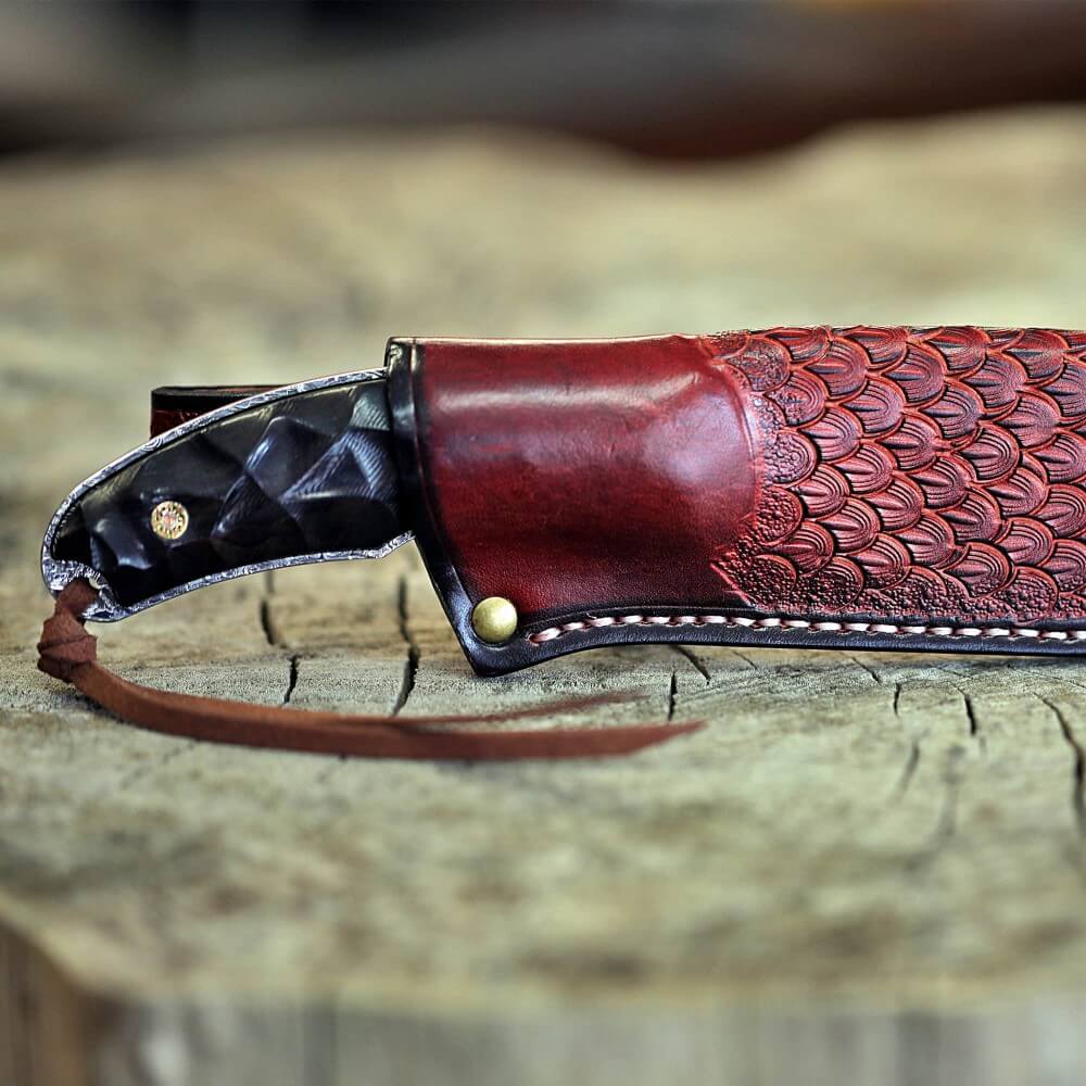 nůž lovecký Dellinger Rechteck vg-10