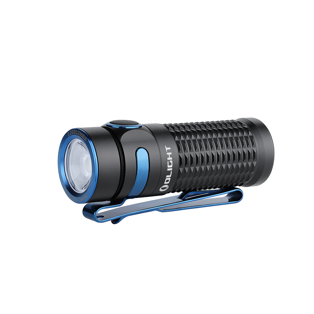 LED svítilna Olight Baton 3 Black 1200 lm