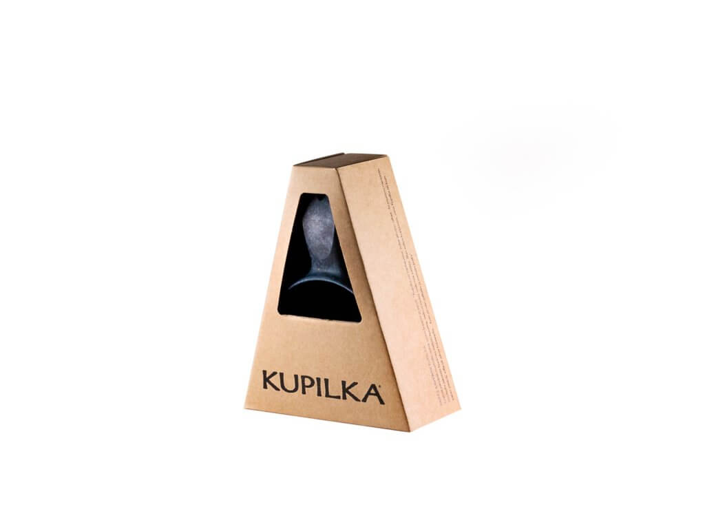 Kupilka KUKSA 210 ml + lžička - Kelo (BLACK)