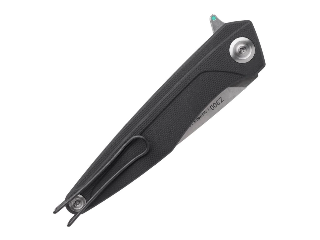 ANV Z300 BB Stonewash G10 Black.