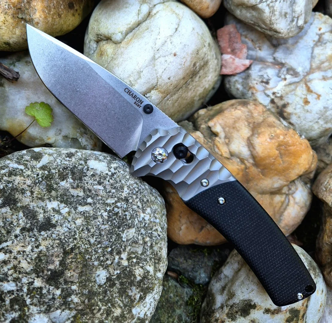 Kapesní zavírací nůž Dachs knives Charon baby