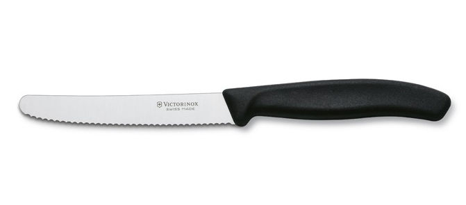Vánoční dárek s vlastním gravírováním (nůž, víno, delikatesy) - černý