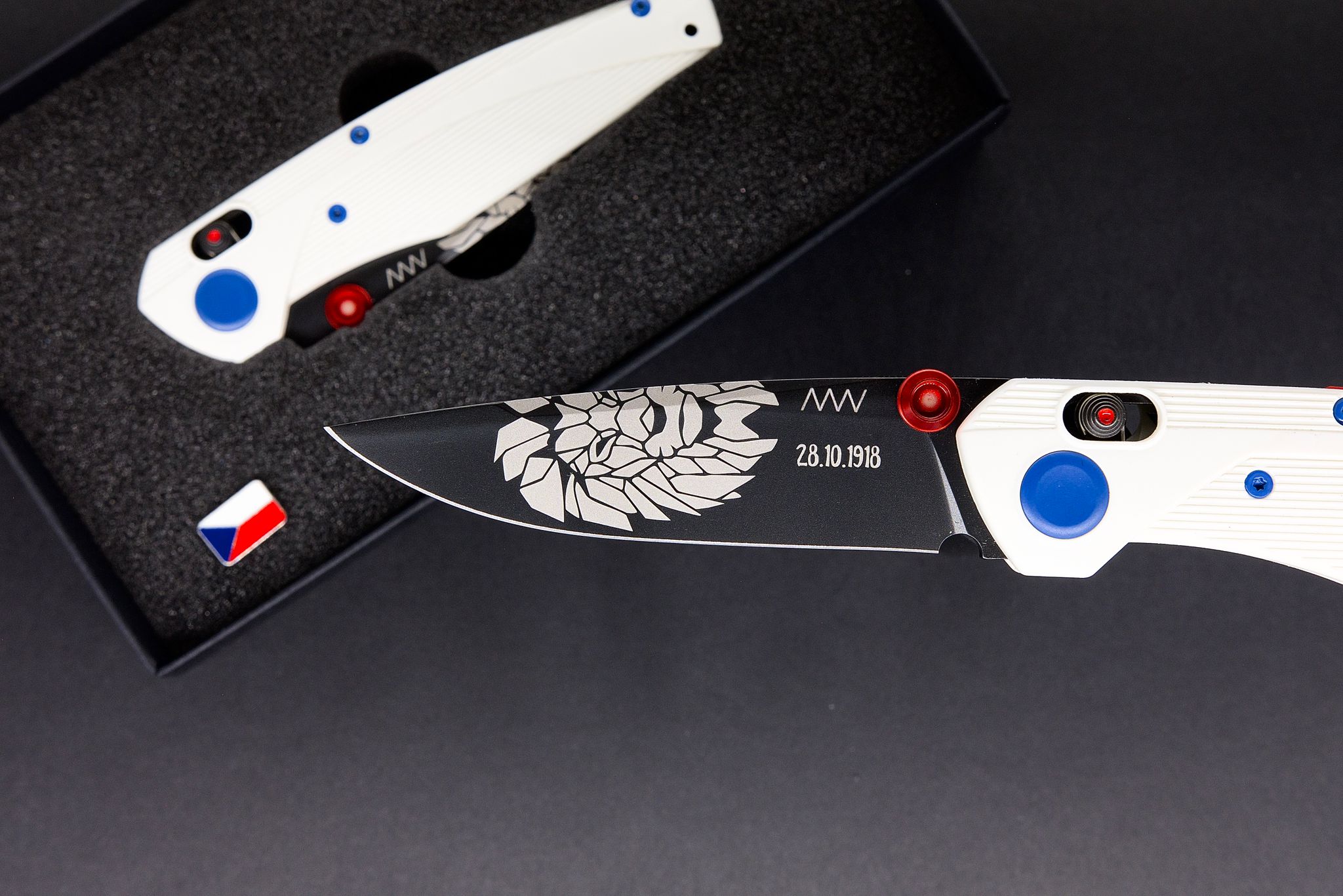 ANV A100 1918 LIMITED – edice ke vzniku Československa (číslo 89)