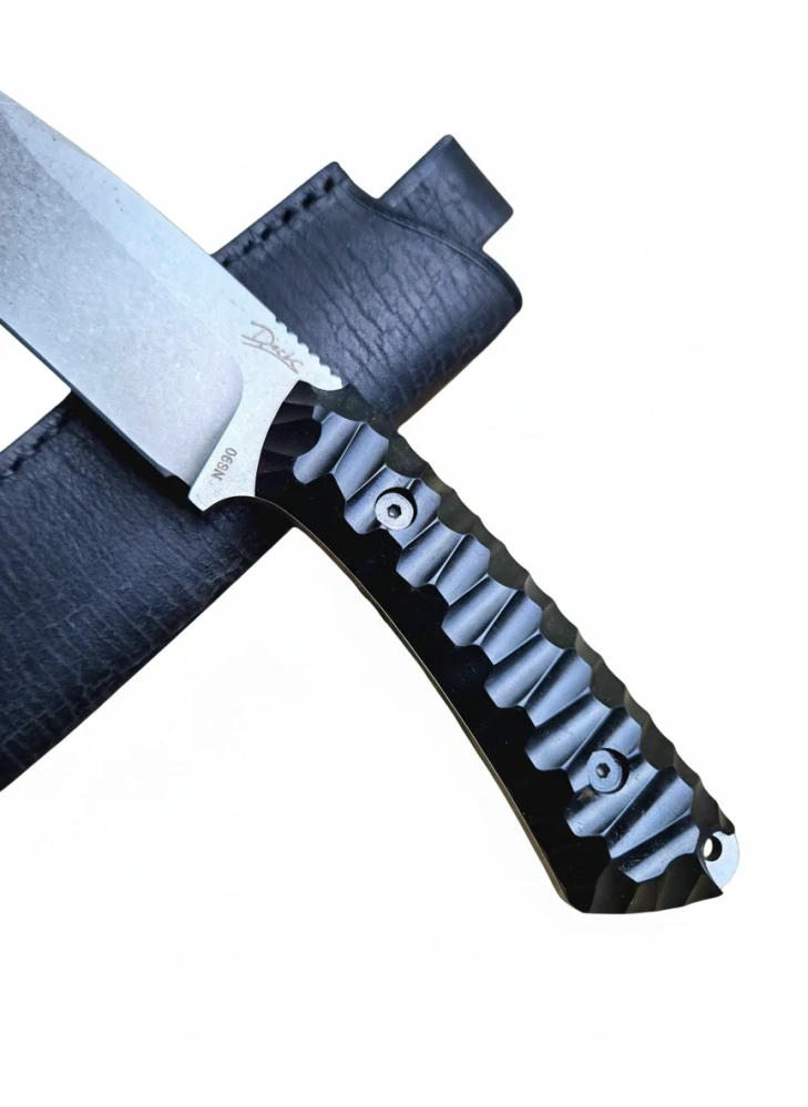 Dachs Knives Lovecký nůž Pracant Evo černý