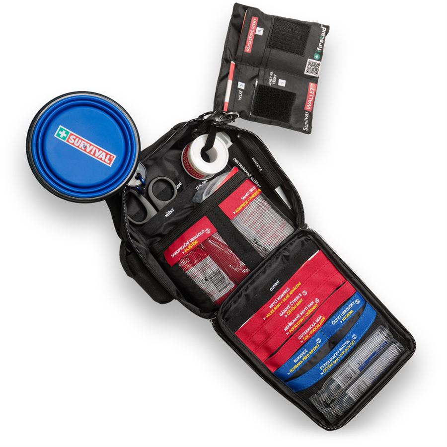 Lékárnička - Survival First Aid Kit Pet
