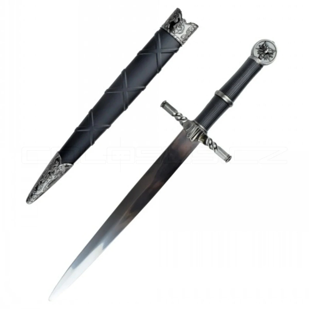 Dýka The Witcher, Steel blade, Geralt of Rivia