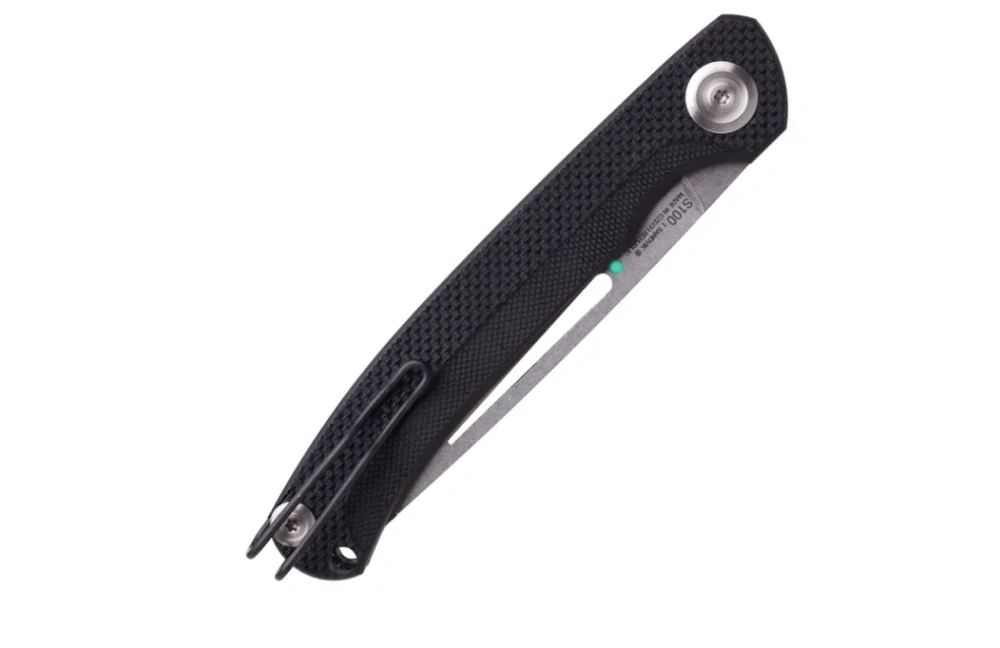 Zavírací nůž ANV S100 14C28N Black.