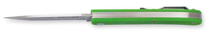 Kapesní zavírací nůž Manly EDC nůž Comrade GREEN D2