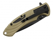 Zavírací nůž Smith & Wesson 1085902 khaki