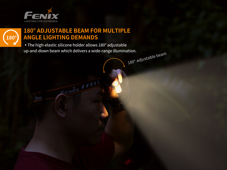 Led Čelovka Fenix HM23