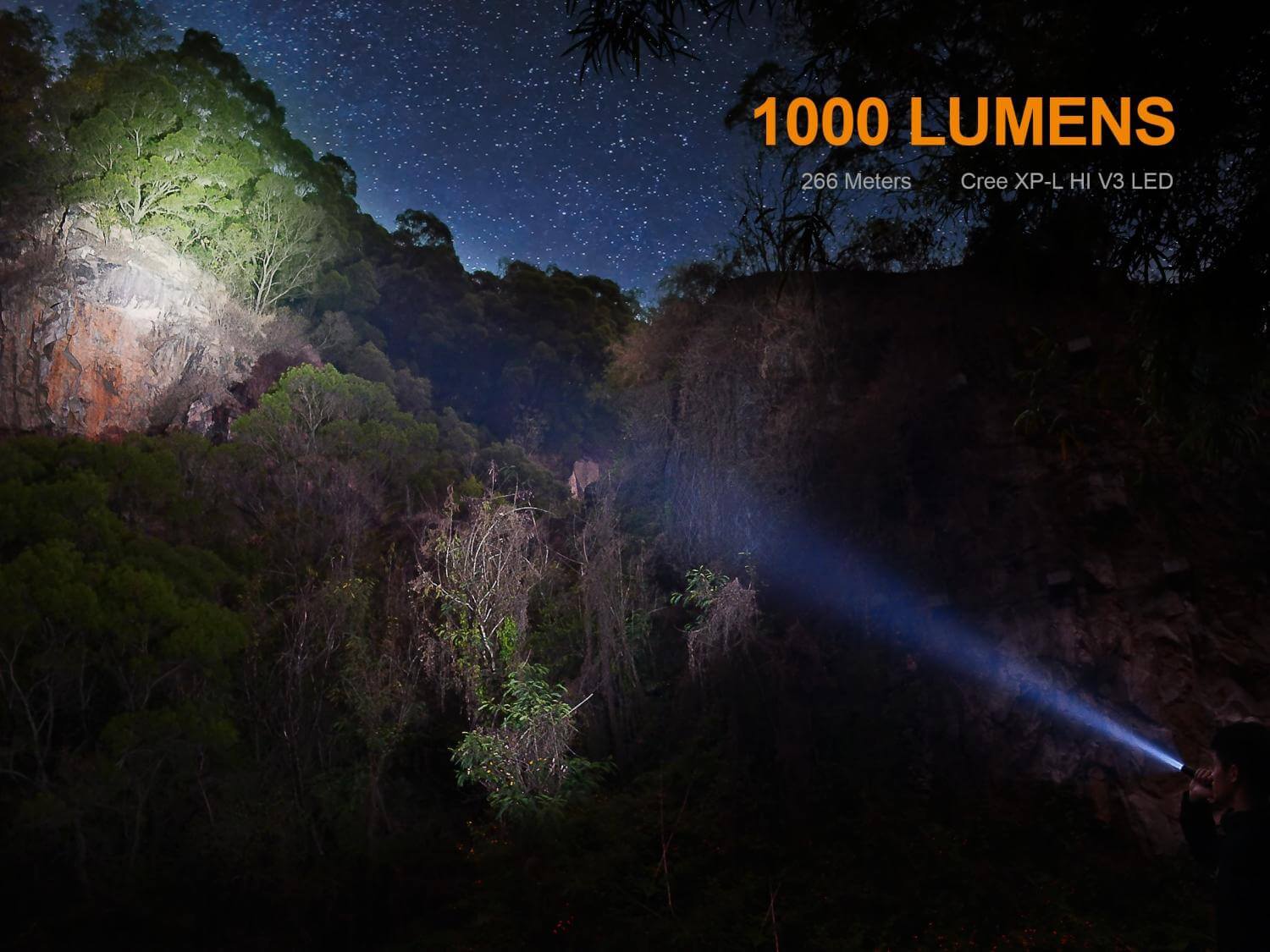 Nabíjecí led svítilna Fenix UC35 XP-L