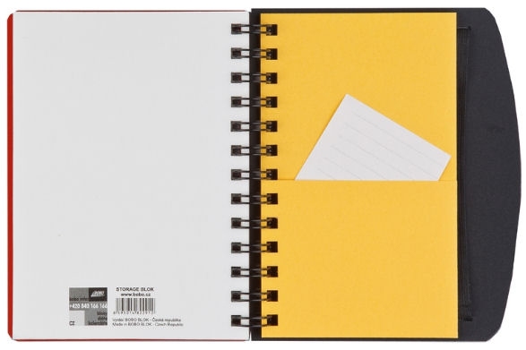 Storage blok červený malý