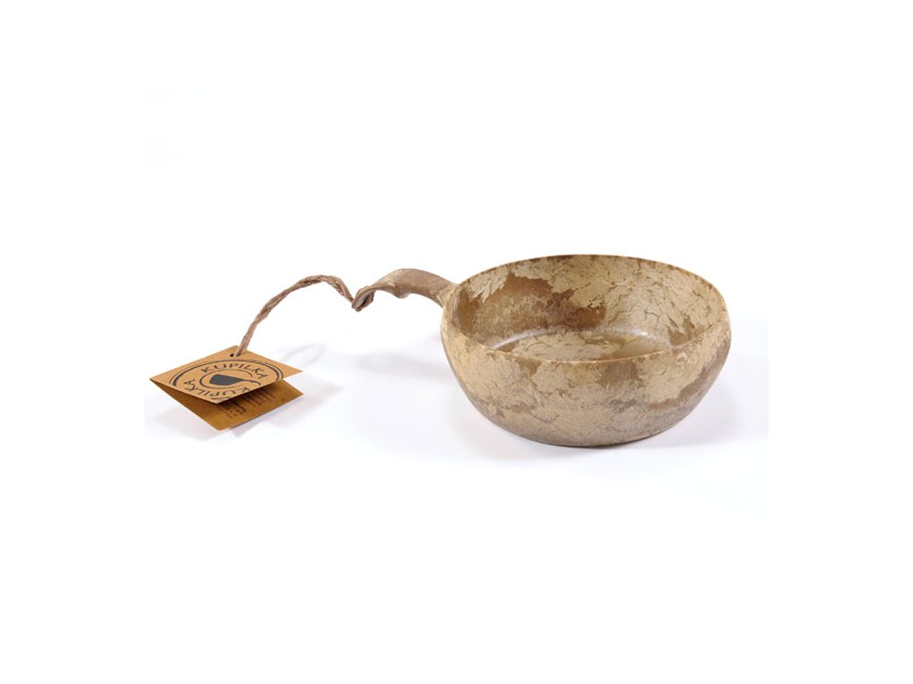 Kupilka sada KUKSA 210 ml + MISKA 550 ml - Original (BROWN)