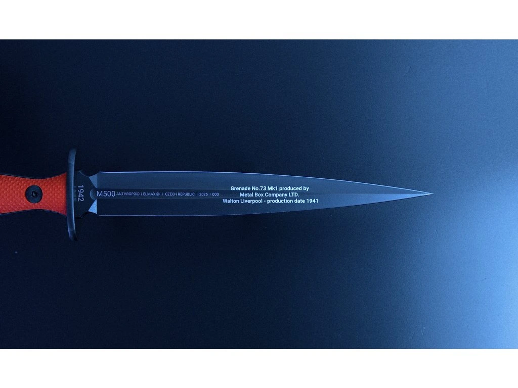 ANV M500 ANTHROPOID DLC - KYDEX SHEATH - LIMITKA č. 28.