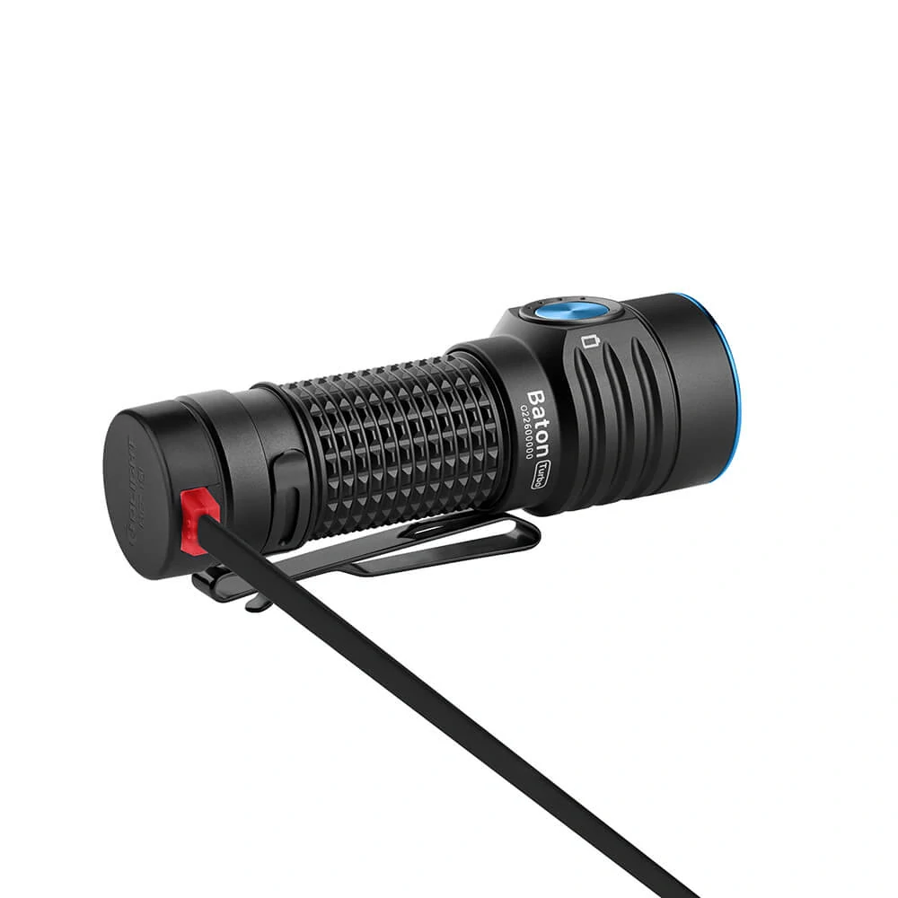 Led svítilna Olight Baton Turbo černá