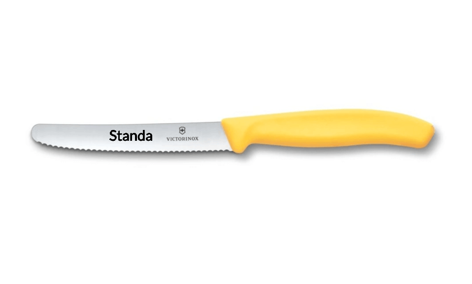 Victorinox na rajčata žlutý se jménem