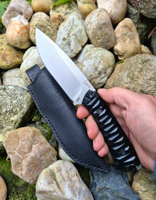 Dachs Knives Lovecký nůž Pracant Evo černý