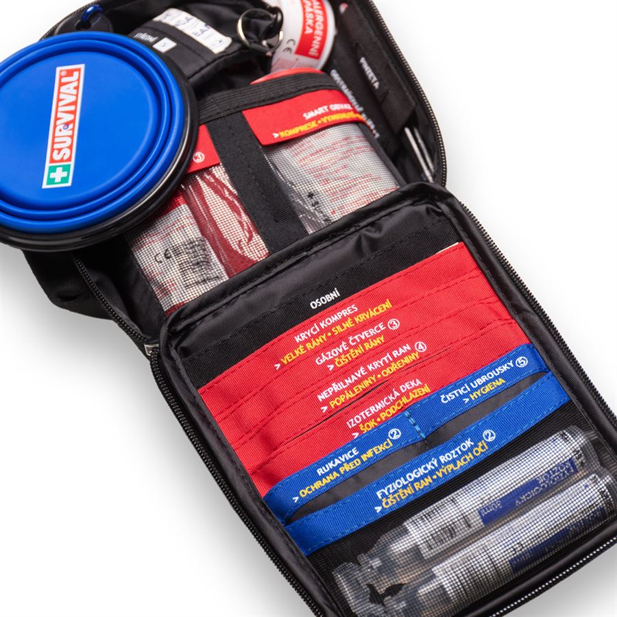 Lékárnička - Survival First Aid Kit Pet