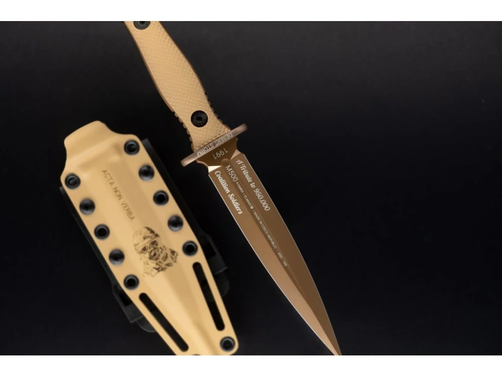 ANV M500 KAMBA DESERT STORM - LIMITOVANÁ EDICE POUŠTNÍ BOUŘE - ČÍSLO 28