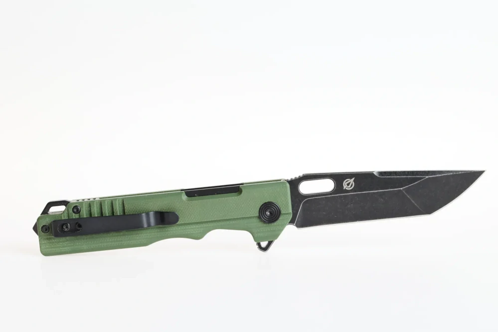 Kapesní zavírací nůž Sagittarius G tanto G10 Green - zelený