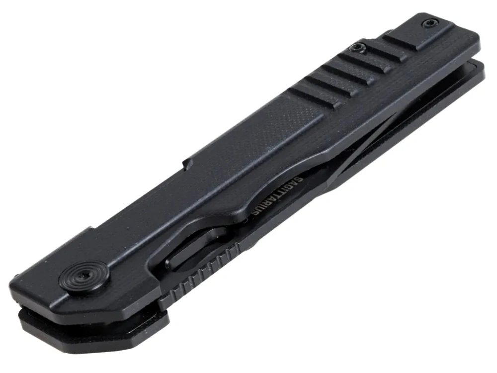 Kapesní zavírací nůž Sagittarius G - G10 Black 
