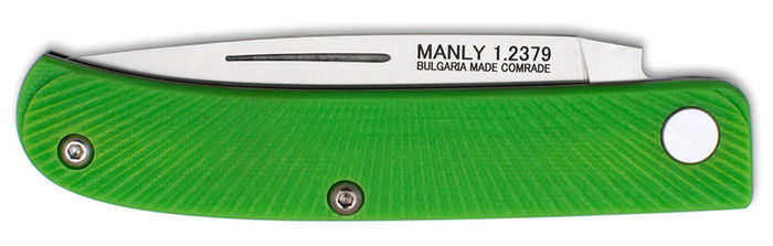 Kapesní zavírací nůž Manly EDC nůž Comrade GREEN D2