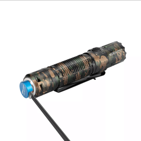 Olight M2R Pro Warrior 1800 lm camo led svítilna