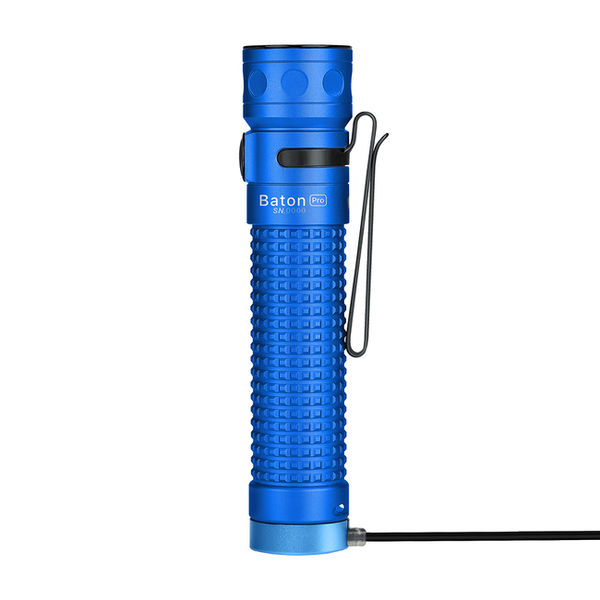 Olight Baton Pro 2000 lm led svítilna - Modrá