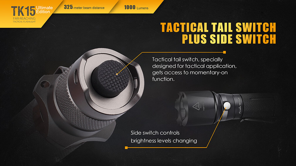 Taktická LED svítilna Fenix TK15 Ultimate Edition