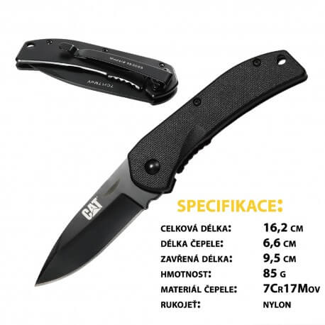 Caterpillar | Zavírací nůž 16,2 cm CT980008