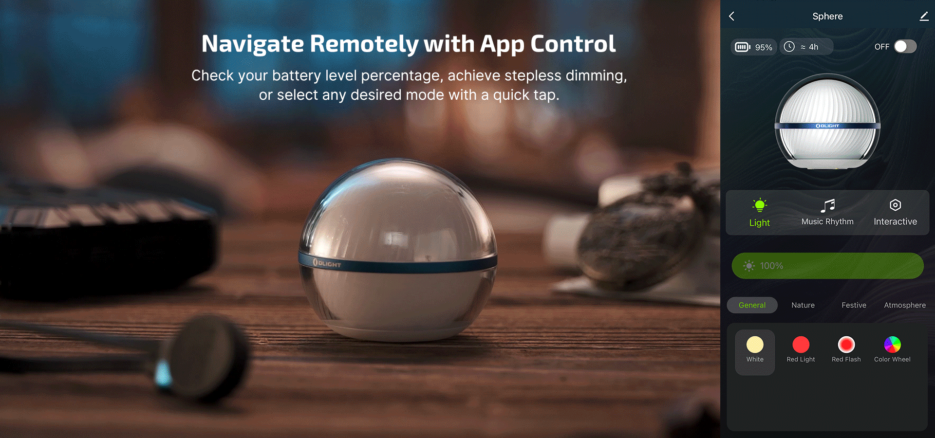 Olight Sphere