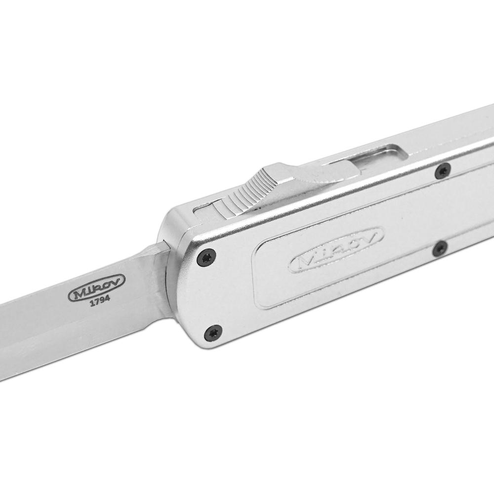 NŮŽ MIKOV RAPTOR SILVER.