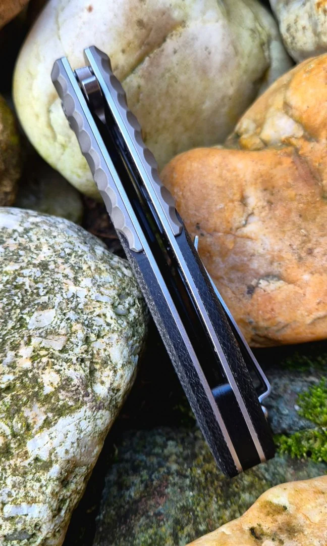 Kapesní zavírací nůž Dachs knives Gentleman 3 titan