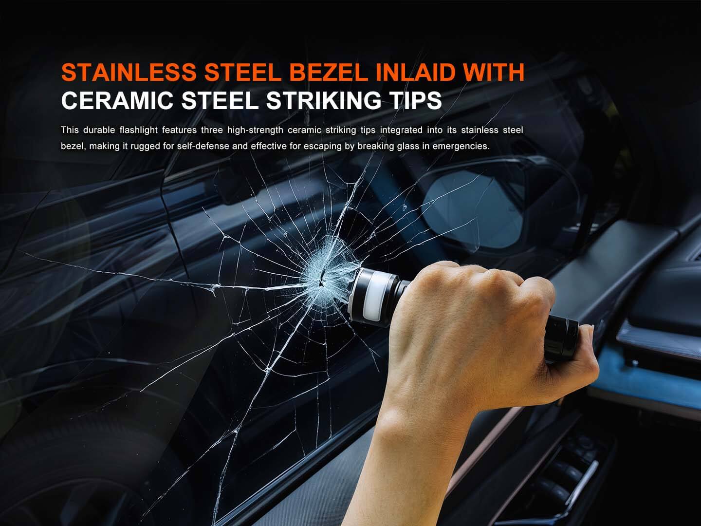 Nabíjecí svítilna Fenix LD35R