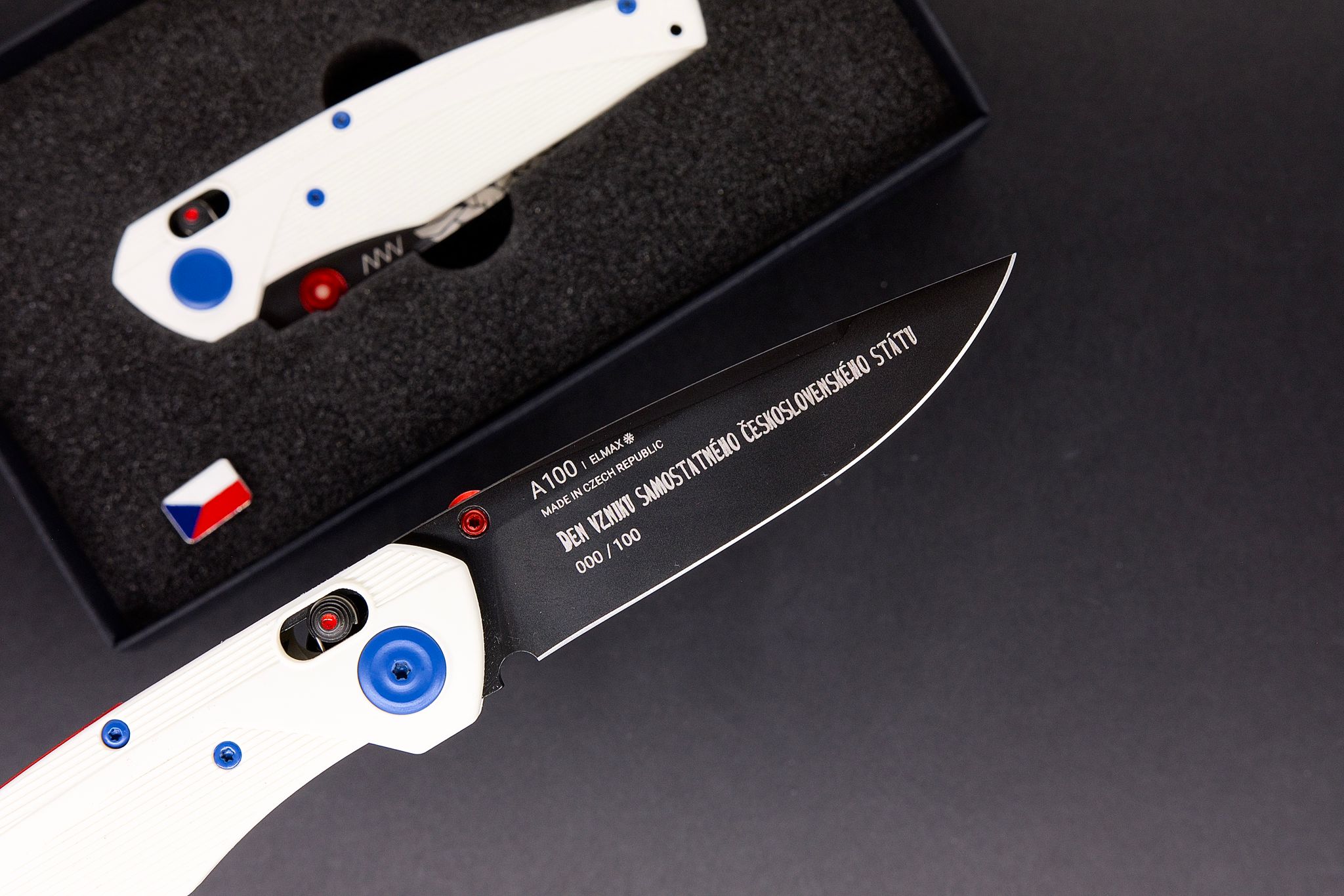 ANV A100 1918 LIMITED – edice ke vzniku Československa (číslo 89)