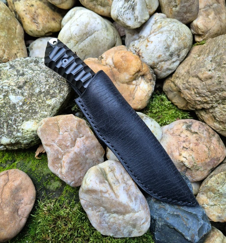 Dachs Knives Lovecký nůž Pracant Evo černý