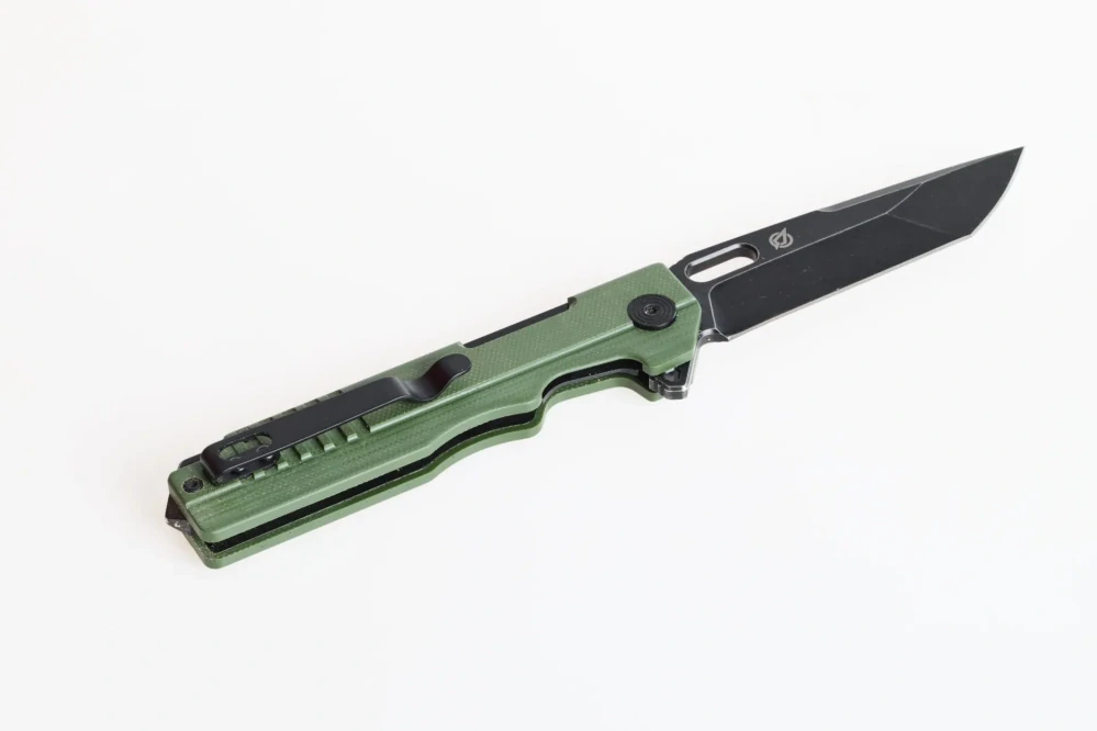 Kapesní zavírací nůž Sagittarius G tanto G10 Green - zelený