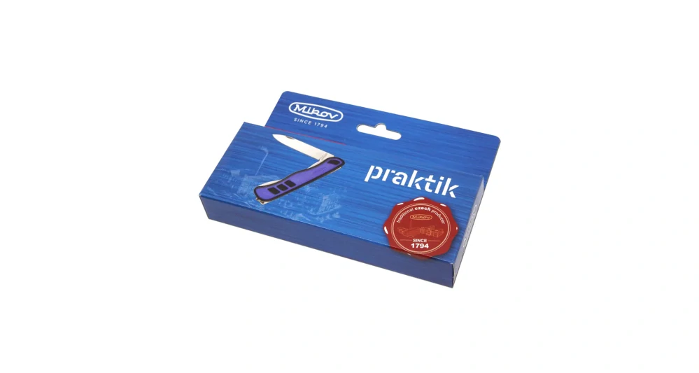 Mikov Praktik 115-NH-1A kapesní zavírací nůž-zelený.