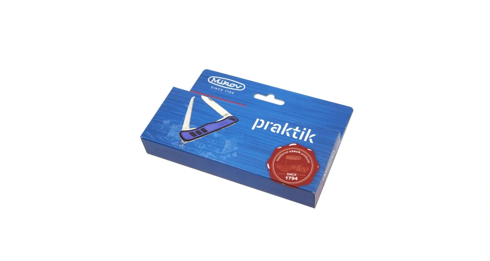 Mikov Praktik 115-NH-2A kapesní zavírací nůž-zelený.