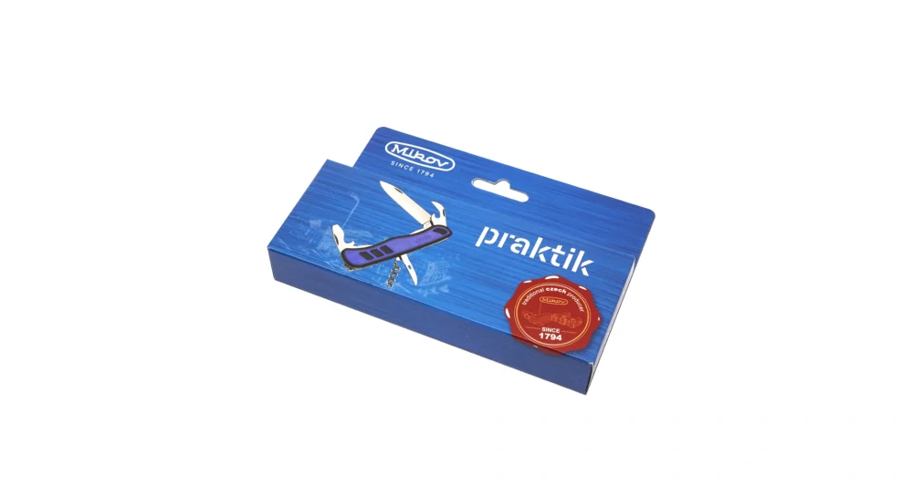 Mikov Praktik 115-NH-5A kapesní zavírací nůž-zelený.
