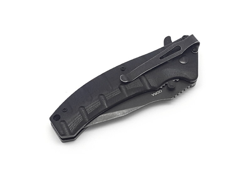 Mr.Blade kapesní zavírací nůž Odra black