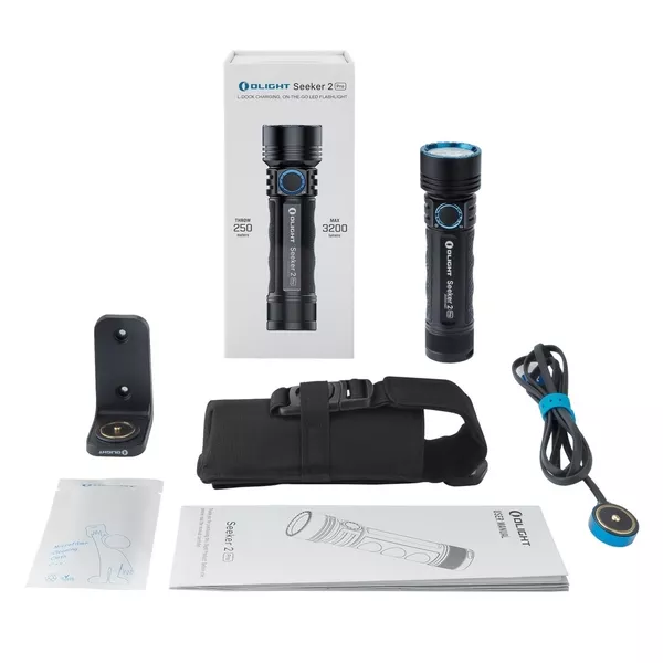 OLIGHT Seeker 2 PRO 3200 lm led svítilna - desert