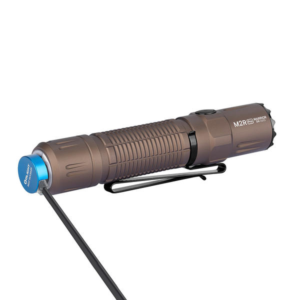 Olight M2R Pro Warrior 1800 lm desert led svítilna